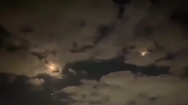 BREAKING VIDEO: UAE air defences engaging multiple targets over Abu Dhabi