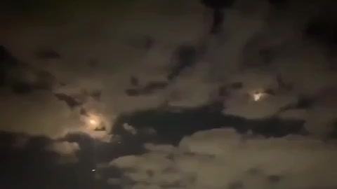 BREAKING VIDEO: UAE air defences engaging multiple targets over Abu Dhabi