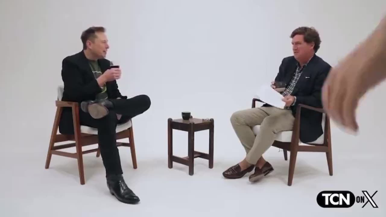 Elon talk with Tucker