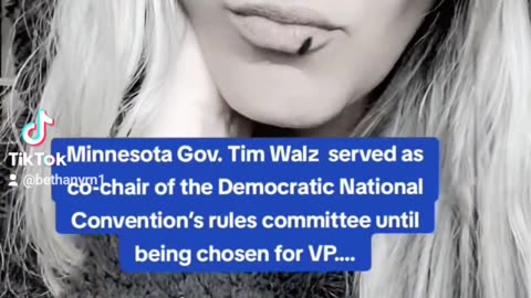Tim Walz is garbage