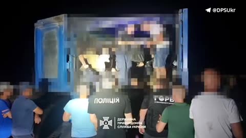 41 draft dodgers busted by Ukrainian border guards