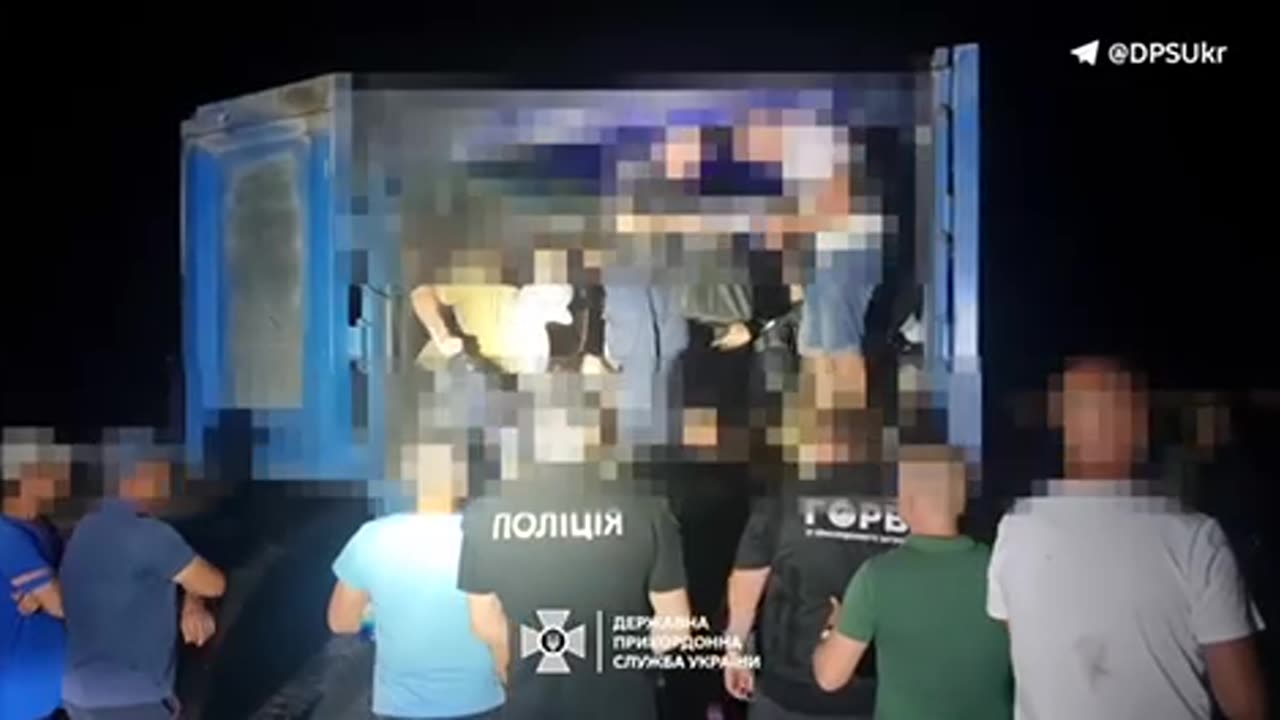 41 draft dodgers busted by Ukrainian border guards