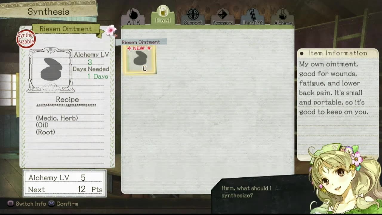 Atelier Ayesha The Alchemist of Dusk Playthrough Part3
