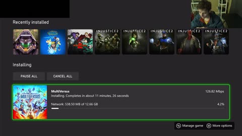 Tutorial For How To Install Multiversus On The Xbox One's Hard Drive