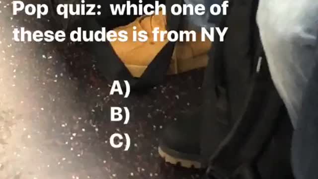 Pop quiz which one of these dudes is from ny