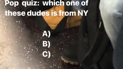 Pop quiz which one of these dudes is from ny