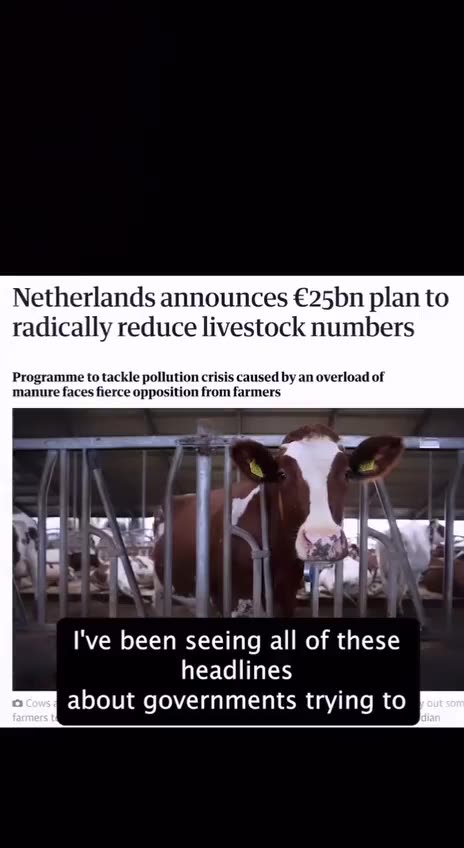 Destroying your food supply