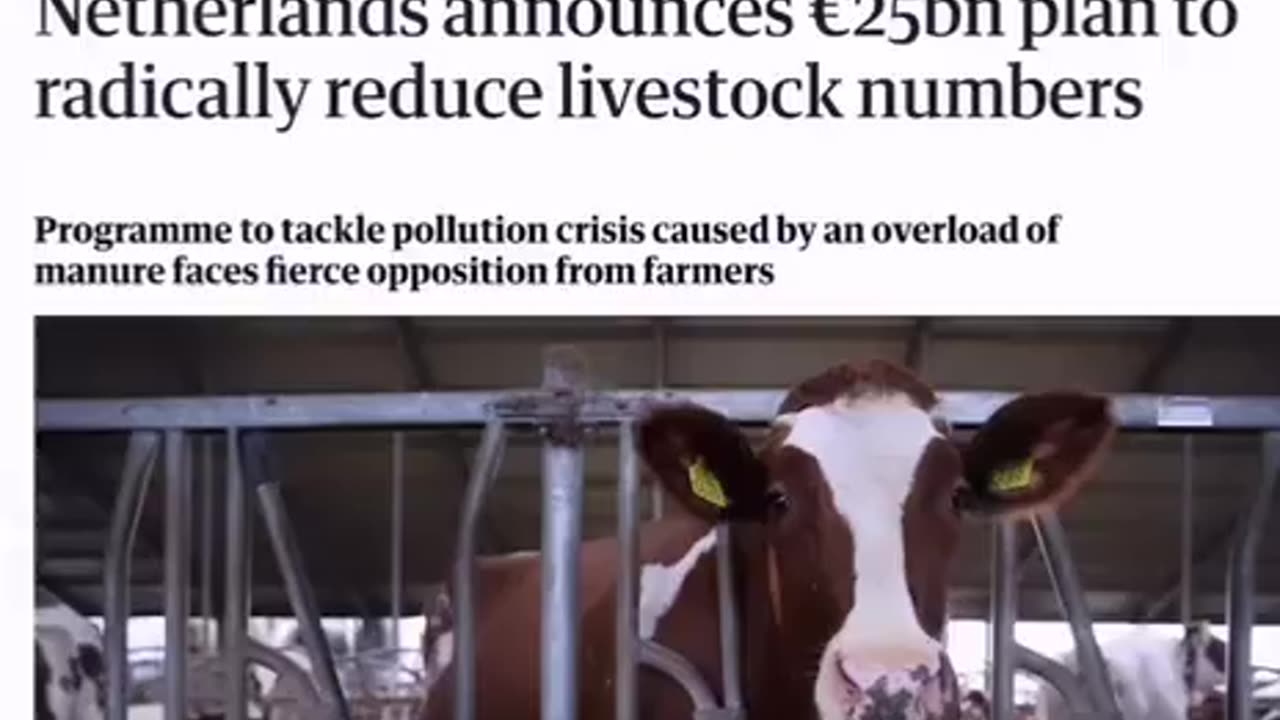 Destroying your food supply