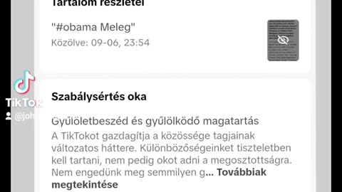 USA TIKTOK Törölt-Obama elszólja magát.Michele helyett Michel-nak hívja a feleségét és férjének nevezi