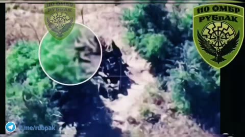 Ukrainians Destroy Russian Artillery Piece