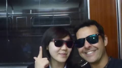 TRAVEL NORTH KOREA! MY TWO "EVIL" NORTH KOREAN GUIDES AND I INSIDE THE PYONGYANG SUBWAY IN THE DPRK!