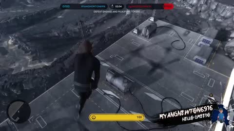 Star Wars Battlefront Luke Skywalker Vs. Greedo - April 2016