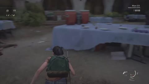 Dina Tips and Strategy TLOU2 No Return 208 Dina Survivor