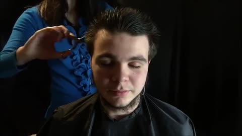 ASMR Hair Cut