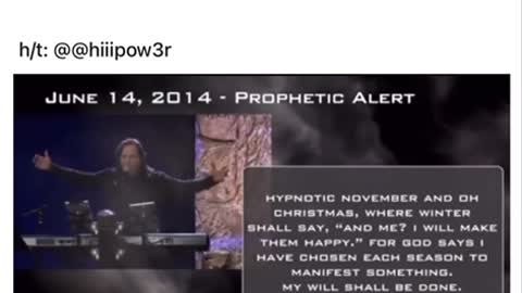 Hypnotic November- Kim Clement