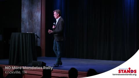 NO More Mandates Rally - Knoxville - What Happened to Common Sense