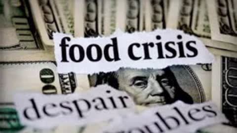 The Food Crisis Has Started