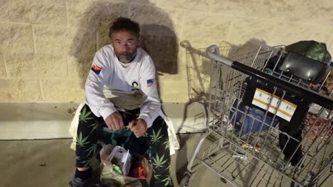 Robert 58 and homeless. Speaks on his wife Killing him and the Cartel chasing him all day long.