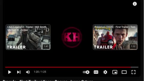 Dracula (2024) Teaser trailer... Keanu Reeves, Jenna Ortega