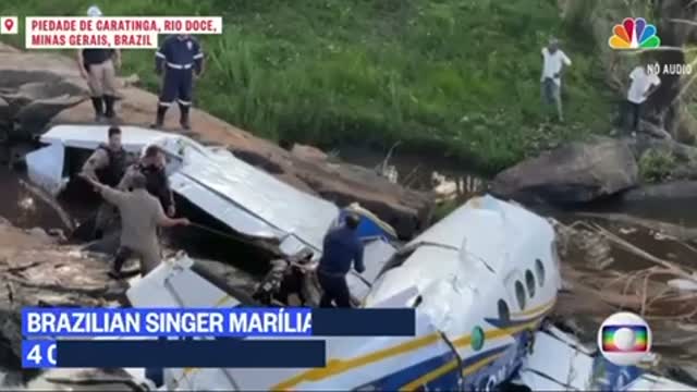 Just in - Brazilian country music star Marília Mendonça killed in plane crash