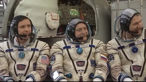 Expedition 50-51 Crew Undergoes Final Training Outside Moscow