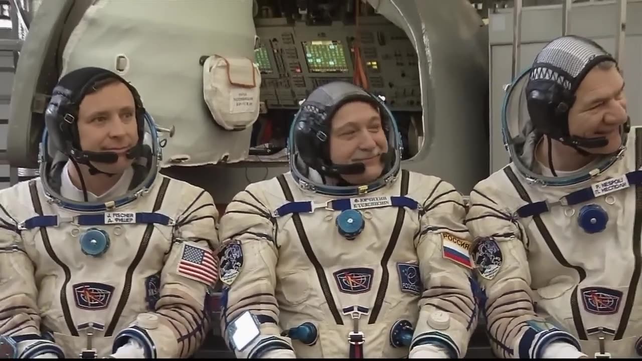 Expedition 50-51 Crew Undergoes Final Training Outside Moscow