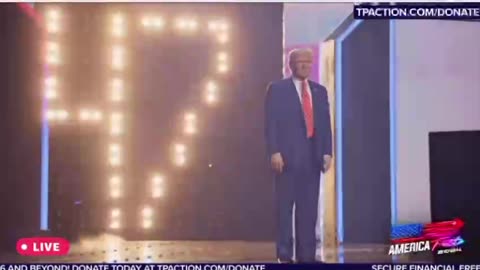 What an entrance