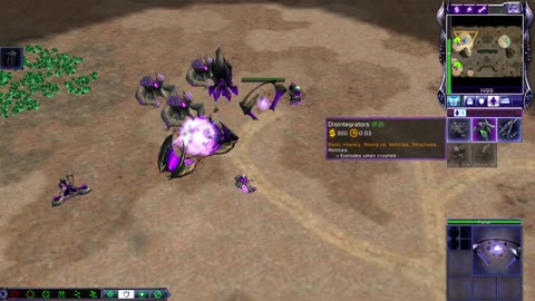 Command and Conquer 3 | Scrin | Hard | Tournament Rift
