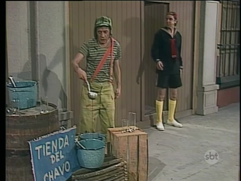 (1977) Chaves - Refrescos Numa Fria, Parte 2
