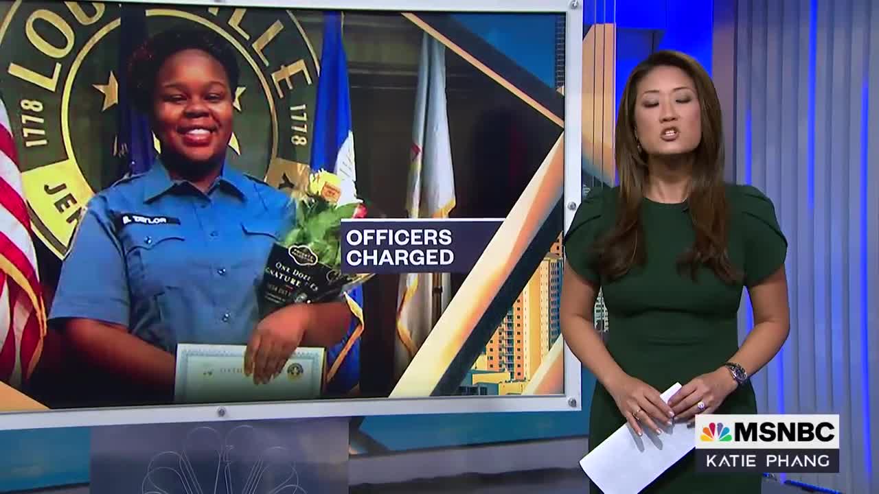 DOJ Charges Four Officers In Relation To Breonna Taylor's Death In 2020 | The Katie Phang Show