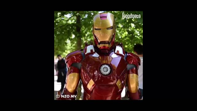 Iron Man Amazing Suit