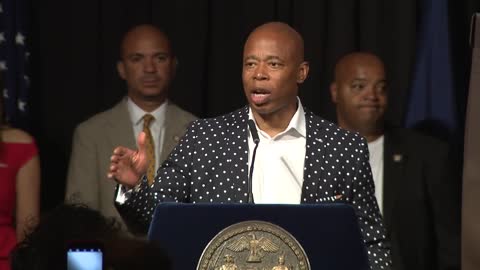 New York City Mayor Eric Adams Hosts Hispanic and Latinx Heritage Month Celebration