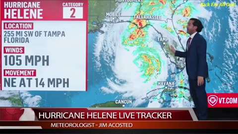 Hurricane Helene Weatherman Goes Off on Ex-wife