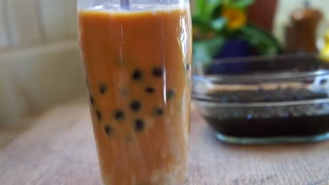 How to Make Bubble Milk Tea
