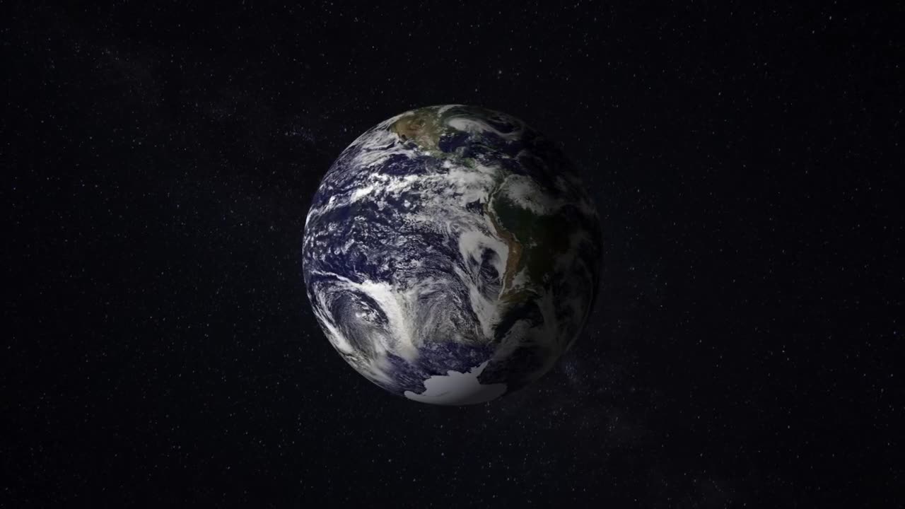 "Earth In Space" 4K UHD 60fps