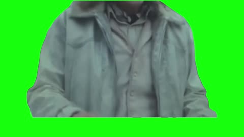 “Let Me In Now” Longlegs | Green Screen