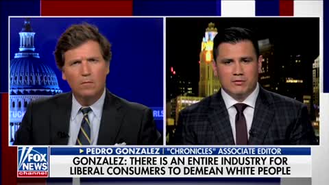 Chronicles’ Gonzalez Calls ‘The Last White Man’ Book Praised By MSM ‘Liberal Porn’