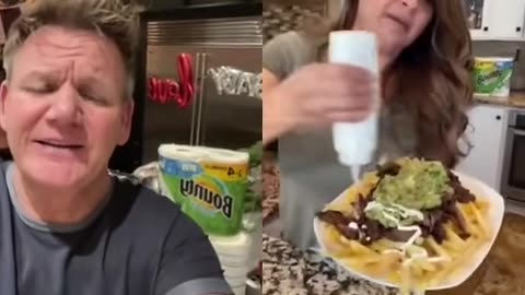 Reacting to TikTok Cooking videos by Gordon Ramsay.