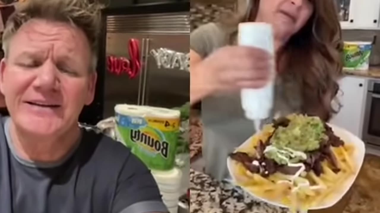 Reacting to TikTok Cooking videos by Gordon Ramsay.