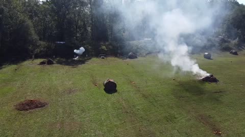 The Opening Salvo for the IV8888 Range Day 2024