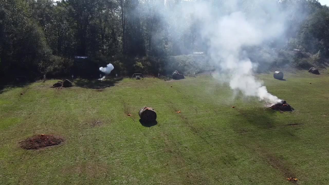 The Opening Salvo for the IV8888 Range Day 2024