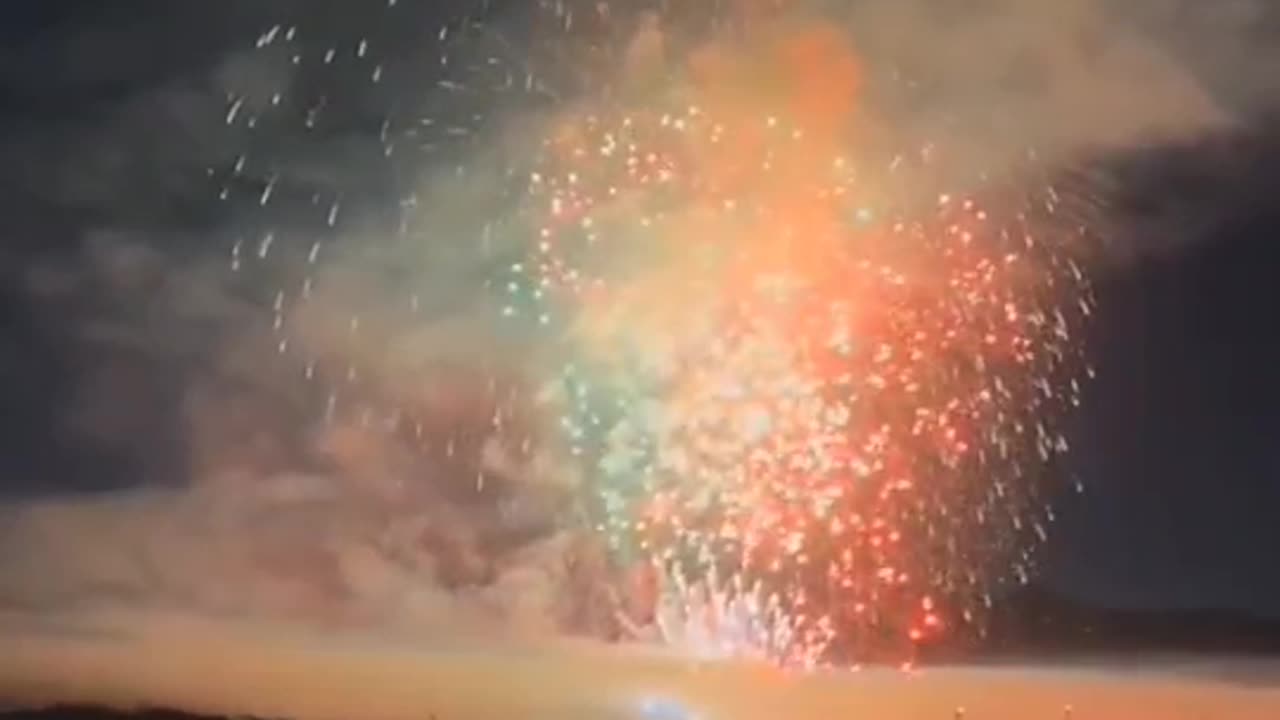 Firework in Vancouver