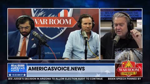 Bannon: Biden is Pursuing CCP Model for U.S. With Social Credit Score