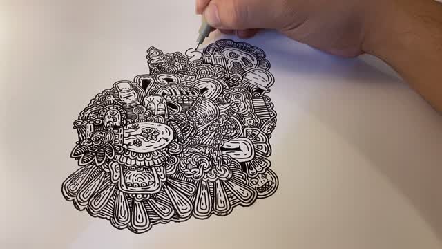 Art Timelapse, don’t ask me what it is, idk either