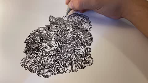 Art Timelapse, don’t ask me what it is, idk either