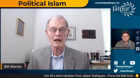 Dr. Bill Warner explains why Islam is not a religion, but a Political Ideology