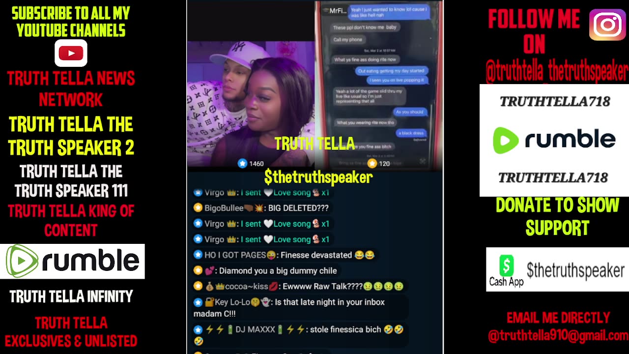 MADAM LO WAKES IT UP ON DIAMOND304 TEXTING RAWTALK & FINESSE ETS IN HIS FEELINGS