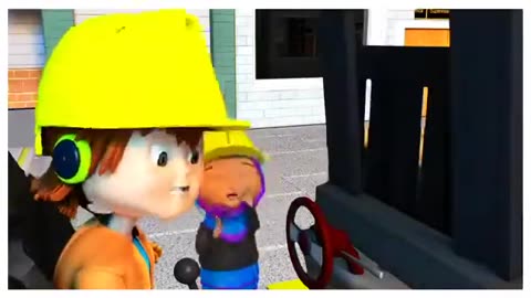 VIDEO ANIMASI KESELAMATAN KERJA