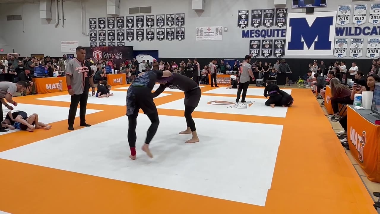 Patrick Ortman Vs Martin Ragg - Grappling Industries - Match #2 - Phoenix - 3/16/24