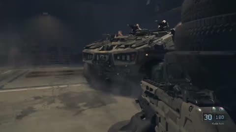 Call of Duty Black Ops Mission 1 End.